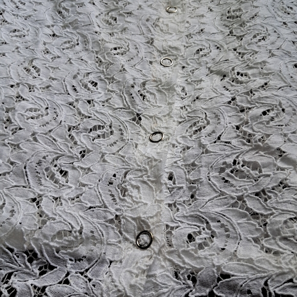 Cotton Shrug White - Picture 6 of 7